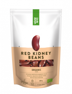 Organic Red Beans in brine